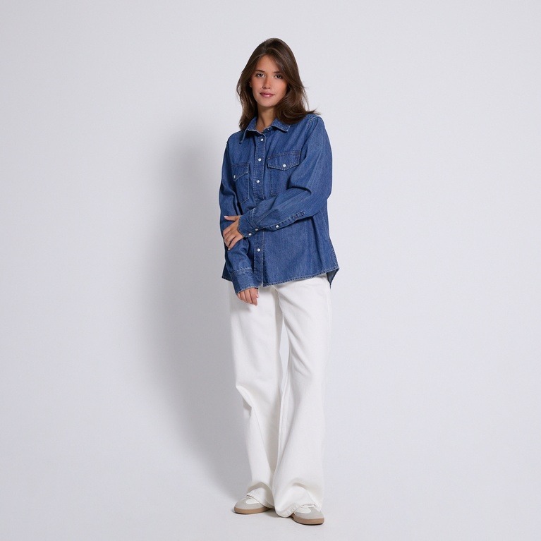 Denim shirt "Dallas"